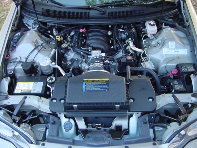 SS Original Engine setup