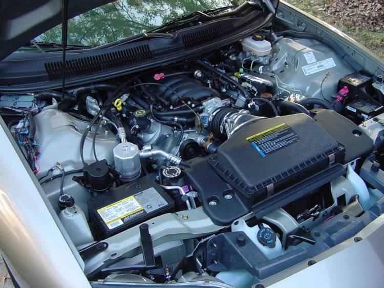 SS Original Engine setup