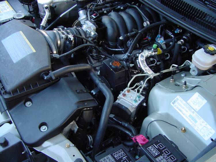 SS Original Engine setup