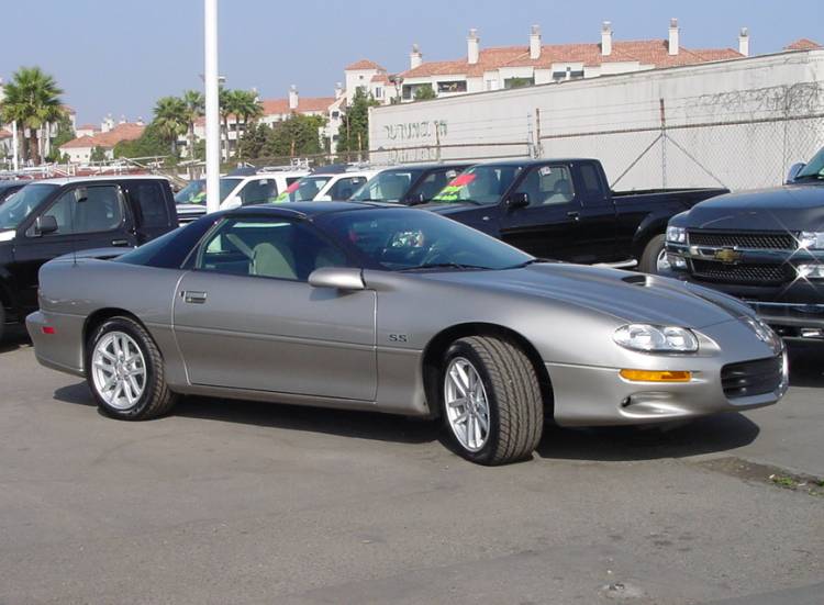 My first view of the SS on the dealers lot