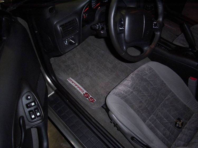 Optional SS Floor mats