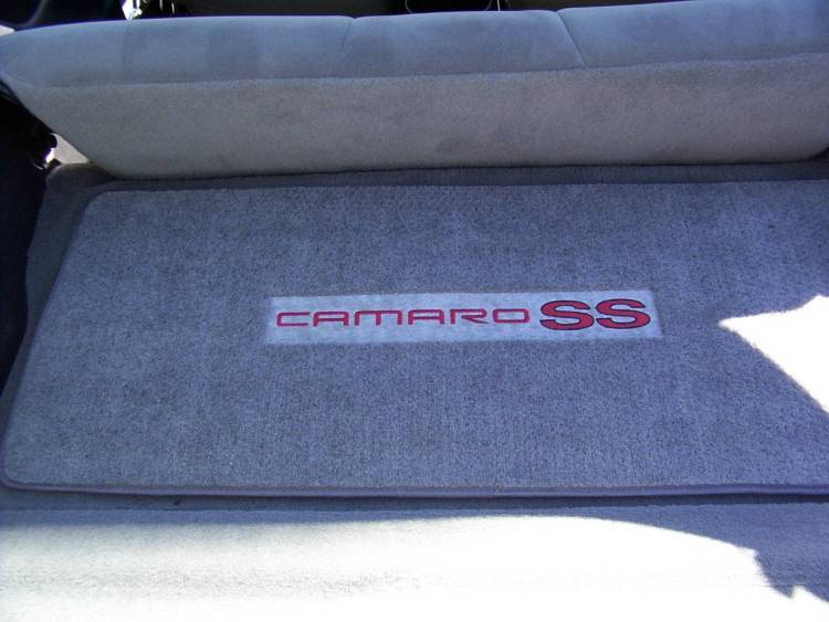 Optional Rear Deck mat