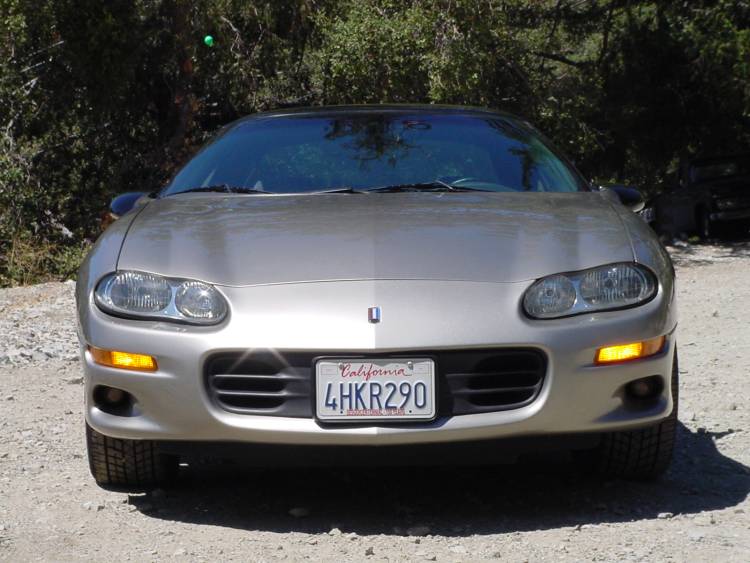 My 1999 Pewter Camaro Z28